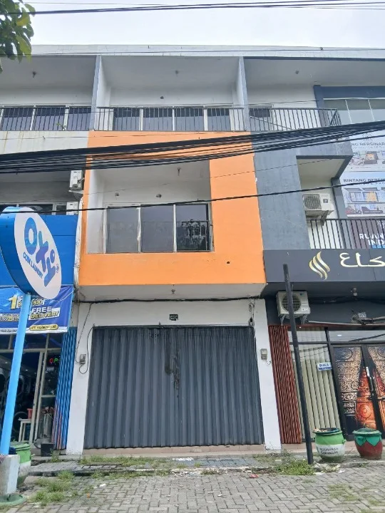 Disewakan Ruko di Wilayah Gayungsari Barat Surabaya Selatan - Image 1