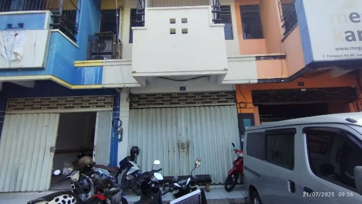 Disewakan Ruko di Kranggan Wilayah Surabaya Pusat