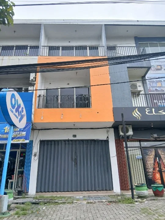 Disewakan Ruko Strategis Harga 95JT/Tahun Akses Mudah di Kawasan Gayungsari Barat Surabaya Selatan