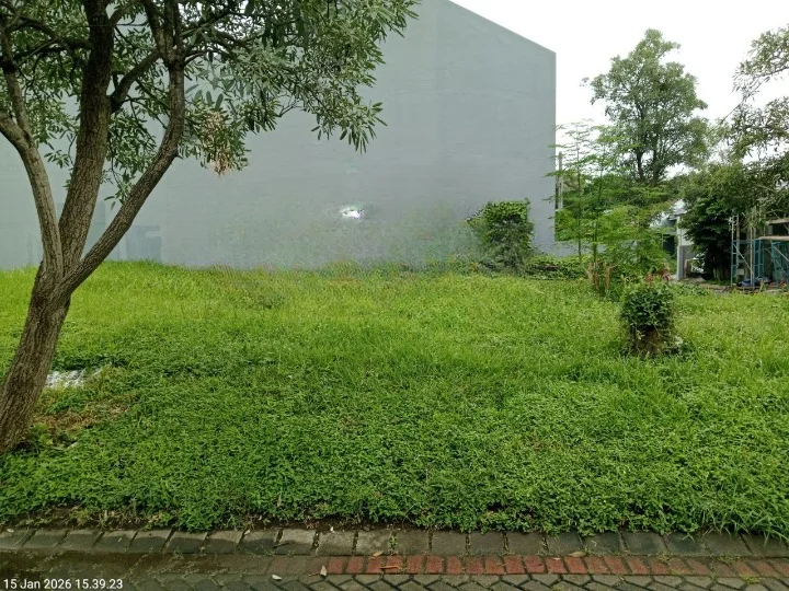 Dijual Tanah Hook di Bukit Palma Citraland Luas luas tanah 232,5 m² Wilayah Surabaya Barat