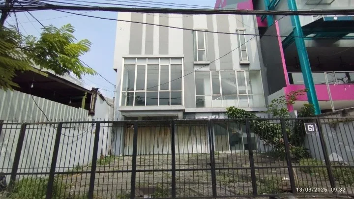 Disewakan Ruko di Wilayah Perak Barat Surabaya Utara - Image 1