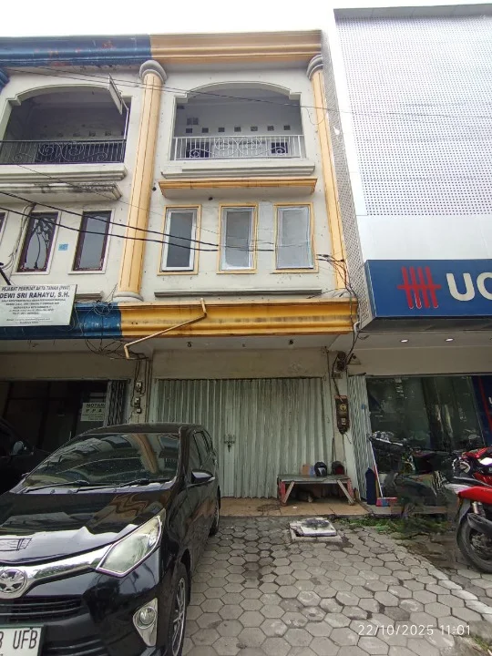 Disewakan Ruko di Wilayah Perak Timur Surabaya Utara - Image 1