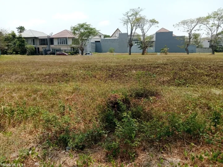 Dijual Kavling Somerset Citraland Surabaya Barat