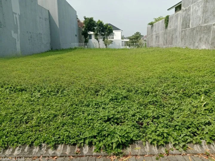 Dijual Tanah Wilayah Bukit Telaga Golf Surabaya Barat