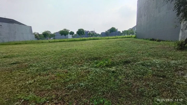 Dijual Kavling di Waterfront Citraland Luas 331m² Surabaya Barat