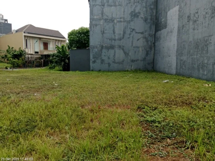 Dijual Tanah Waterfront Citraland Luas 240m² Surabaya Barat