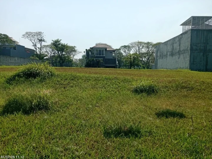 Dijual Tanah Kavling Strategis Luas 450m² (15×30) di Bukit Golf Mediterania Somerset Citraland Surabaya Barat