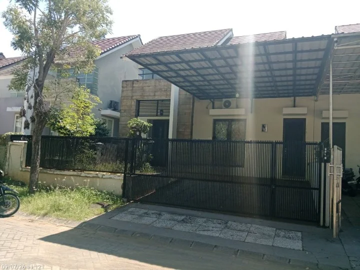 Disewakan Rumah Mewah Citraland Woodland Surabaya Barat