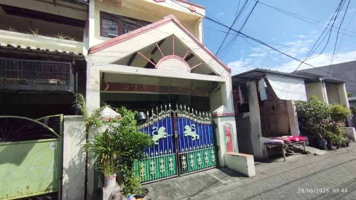 Dijual Rumah Minimalis dan Strategis di Nginden Kota Surabaya Timur