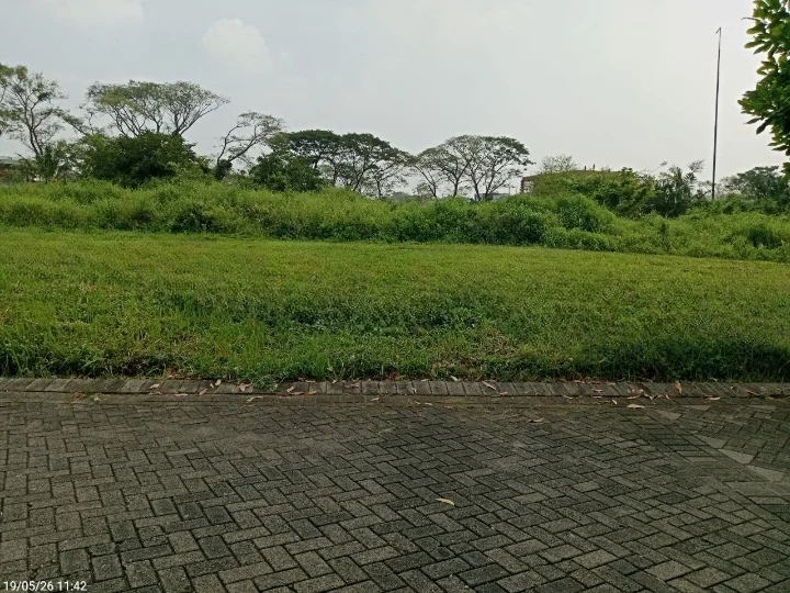 Dijual Tanah Strategis Golf View di Bukit Golf International Citraland Surabaya Barat