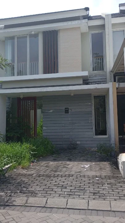 Dijual Rumah Minimalis Modern di Bukit Palma Surabaya Barat - Image 1