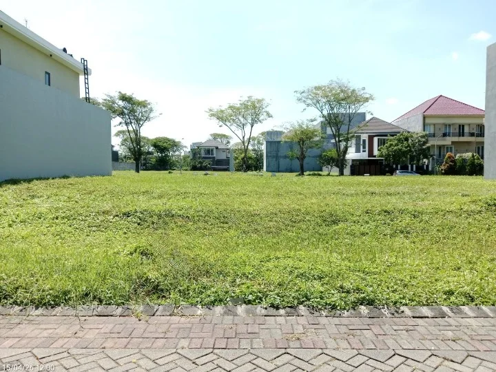 Dijual Kavling Luas 375m² (15x25) Premium di Bukit Golf International, Somerset Citraland Surabaya Barat