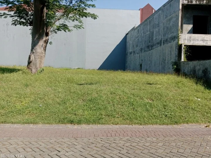 Dijual Tanah Murah Komersial Harga 19JT/Meter di International Village Citraland Surabaya Barat
