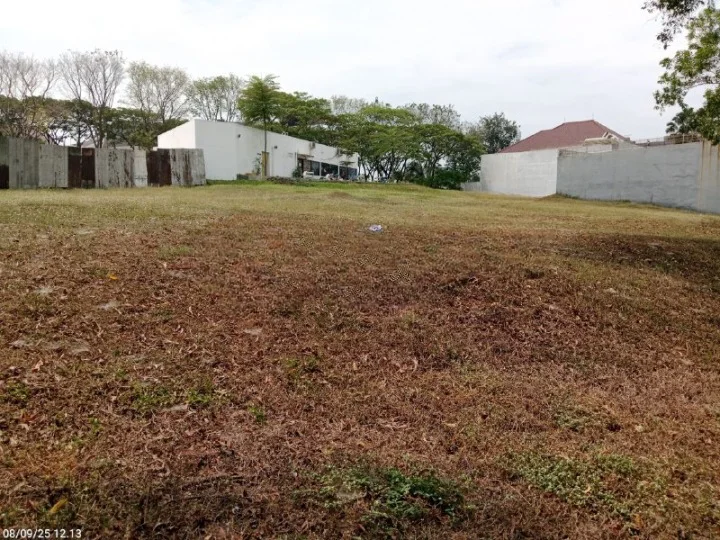Dijual Kavling di Raya Bukit Telaga Golf View Danau Patung Merlion Citraland Surabaya Barat