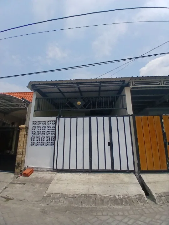 Dijual Rumah Baru Minimalis di Pondok Benowo Indah Surabaya Barat