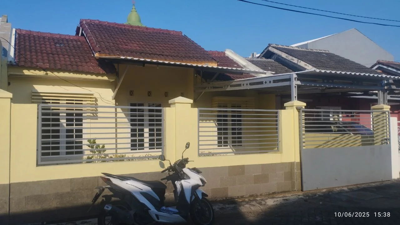 Dijual Rumah Siap Huni Pondok Citra Eksekutif Surabaya Timur