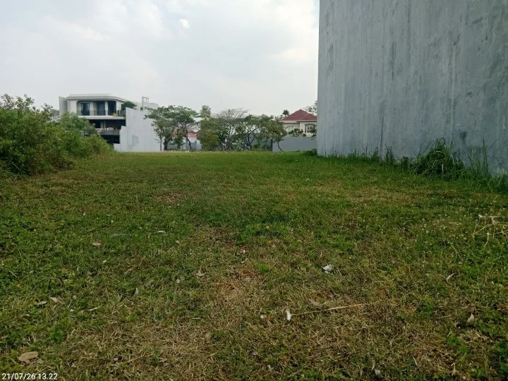 Dijual Tanah Kavling Strategis Luas 450m² di Kawasan Premium Bergengsi Esplanade Citraland Surabaya Barat - Image 1