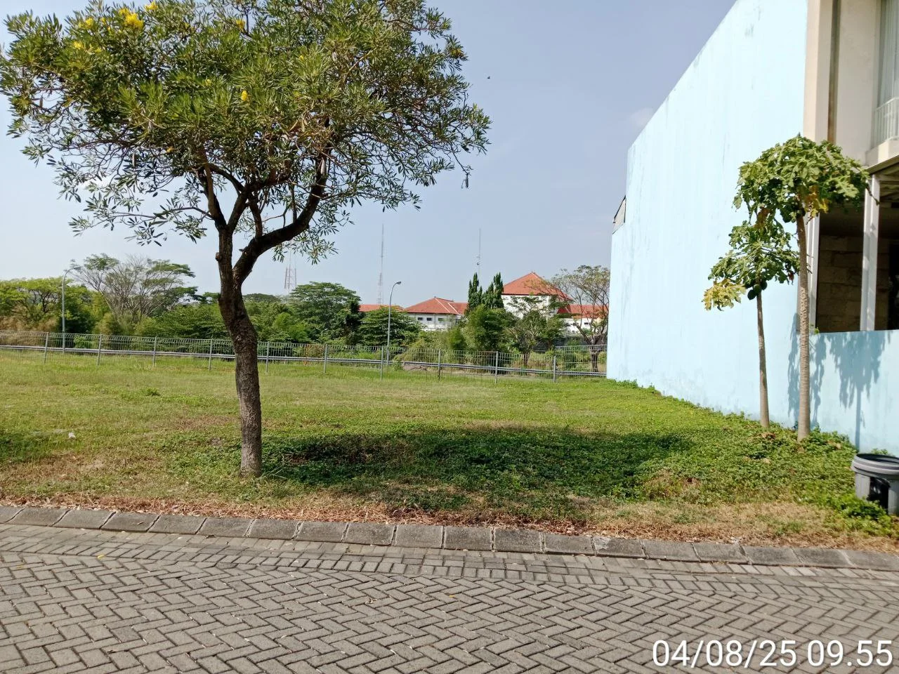 Dijual 5 Tanah Kavling Jejer Strategis Citraland Woodland, Surabaya Barat