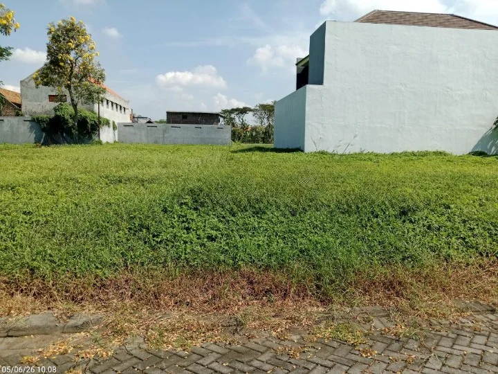 Jual Tanah Strategis Posisi Hook di Golf Avenue Citraland Surabaya Barat