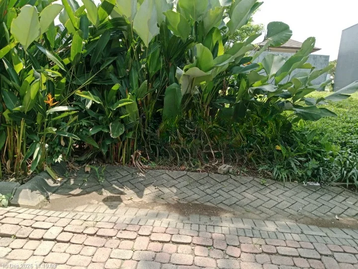 Dijual Kavling Luar Cluster Raya Bukit Golf Citraland Surabaya Barat