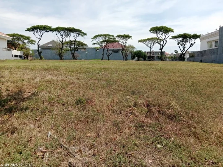 Dijual Tanah Premium Murah di Puncak Golf Citraland Surabaya Barat