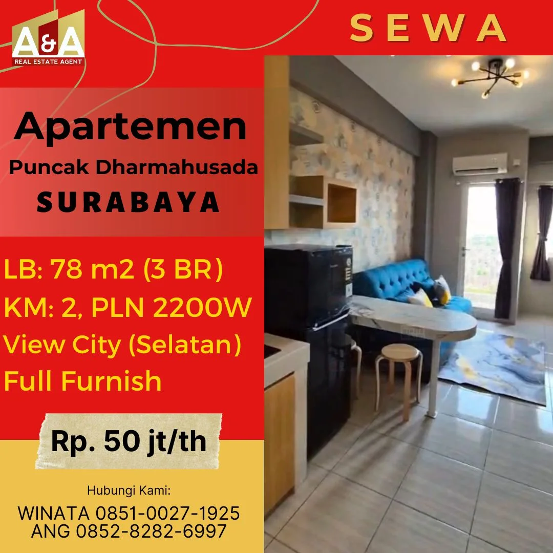 Dijual Rumah dan Ruko Strategis di Gunung Anyar, Surabaya Timur