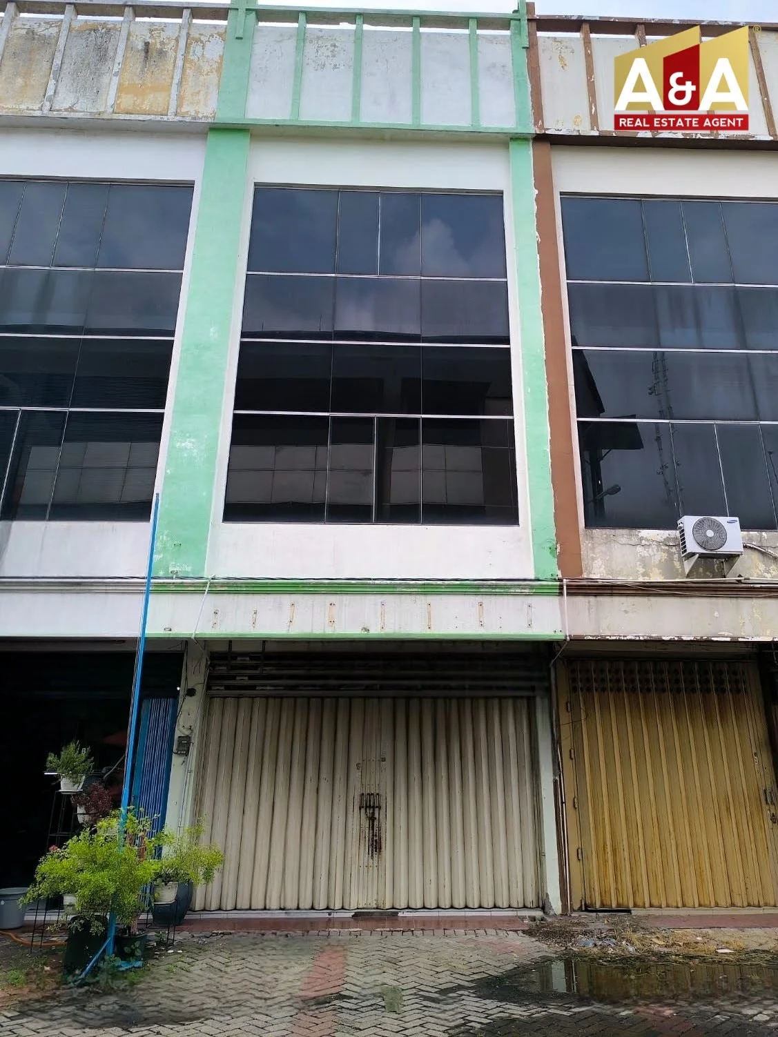 Disewakan Ruko Satelit Town Square Surabaya Barat