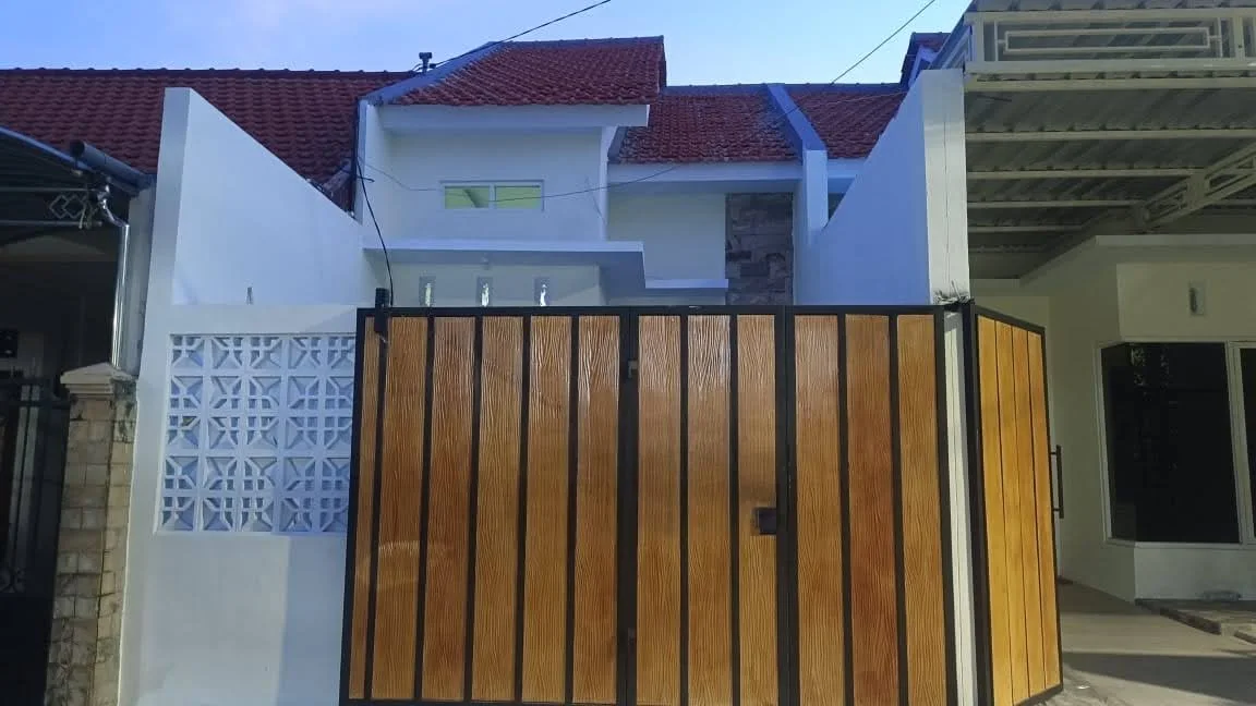 Dijual Rumah Baru Siap Huni di Pondok Benowo Indah Surabaya Barat - Image 1