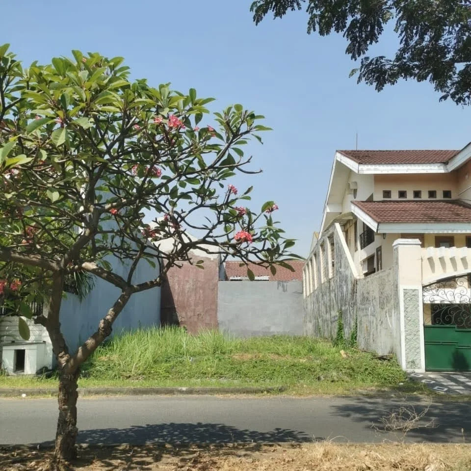 Dijual Tanah Lokasi Jalan Utama Kembar Perum Purimas Surabaya Timur