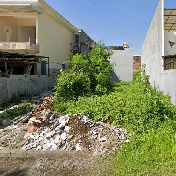 Dijual Tanah Strategis di Jalan Utama Perumahan Purimas Surabaya Timur