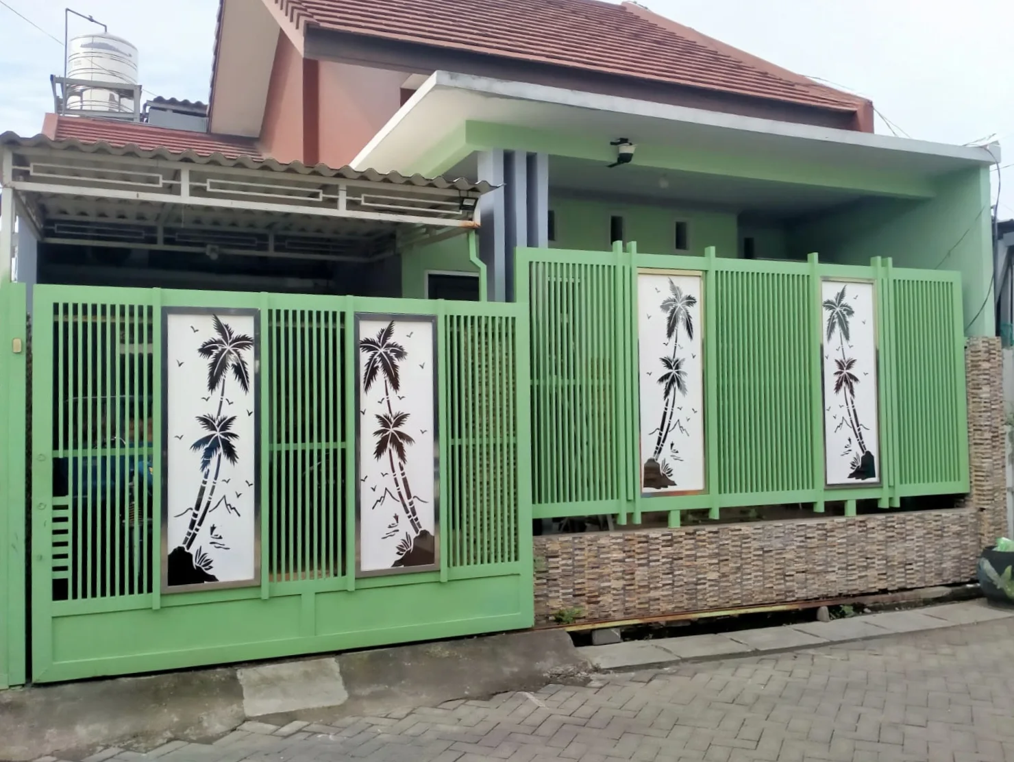 Dijual Rumah Siap Huni di Lokasi Premium Simo Kalangan Surabaya Barat - Image 1