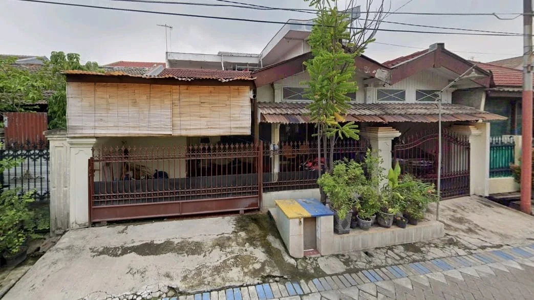 Dijual Rumah Strategis Bendul Merisi Permai Surabaya Selatan