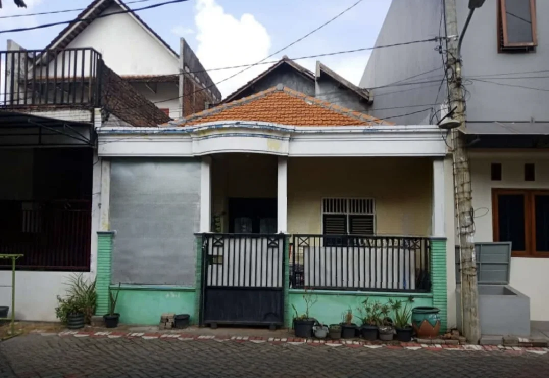 Dijual Cepat Rumah Lokasi Jambangan Baru Surabaya Selatan