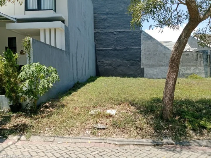 Dijual Kavling Tanah Bukit Palma Lokasi Strategis Wilayah Surabaya Barat