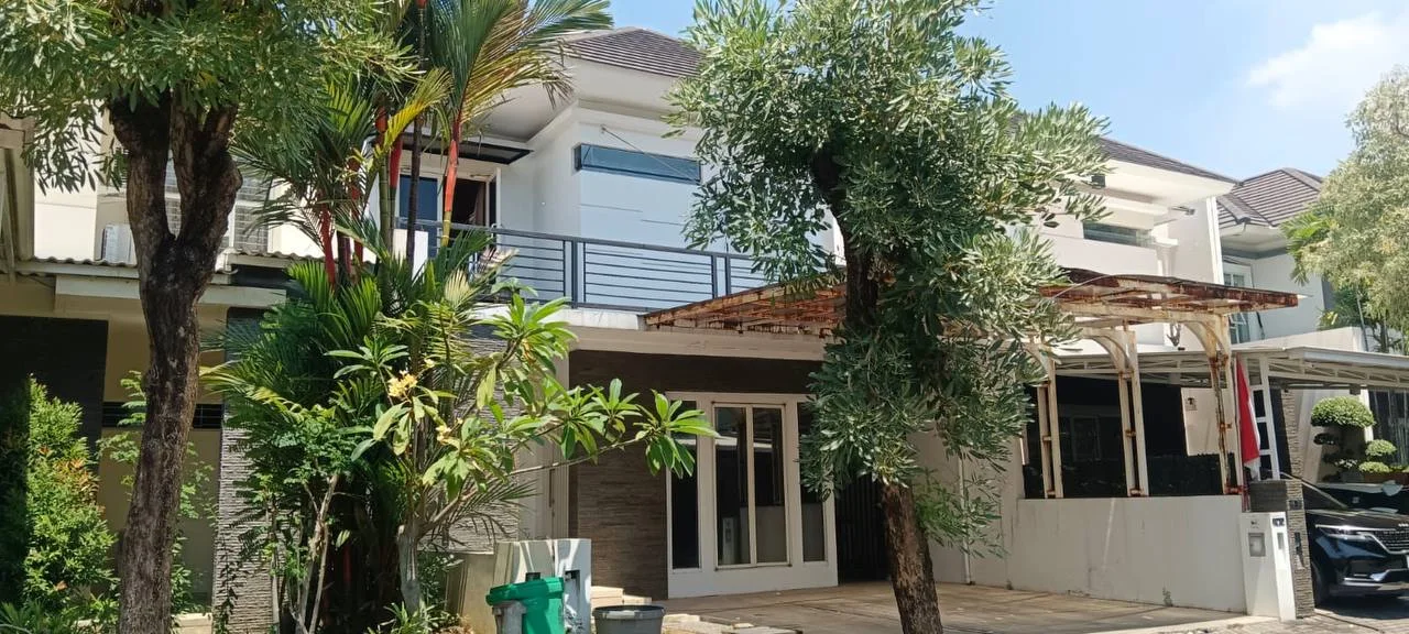 Dijual Rumah 2 Lantai Murah Du Louvre Wisata Bukit Mas II Surabaya Barat