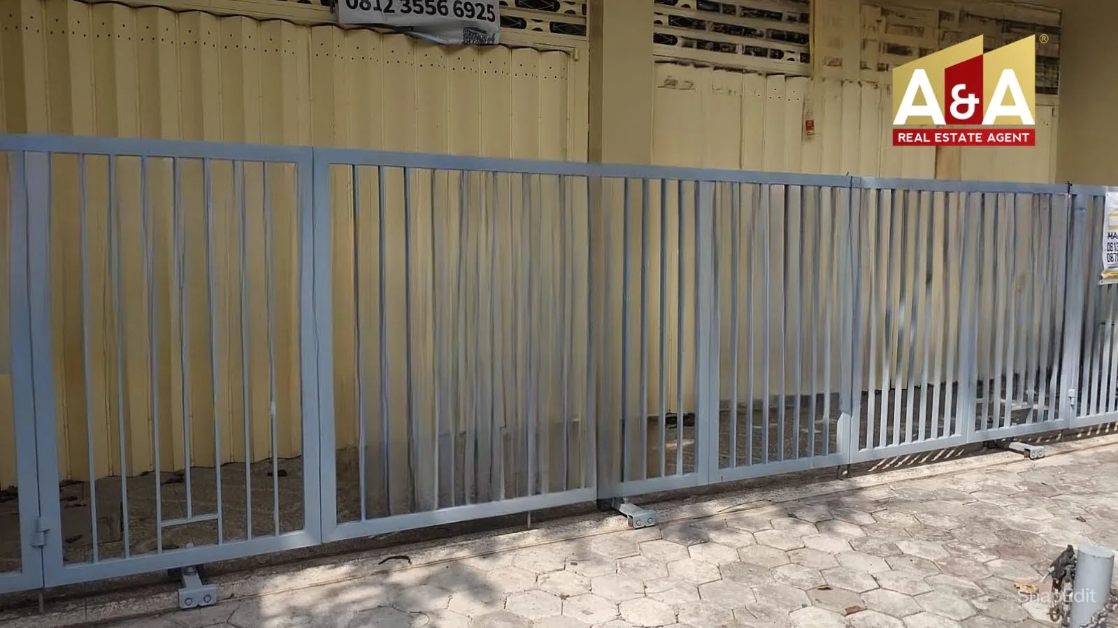 Disewakan Ruko Luas dan Strategis di Manyar Kertoarjo Surabaya Timur