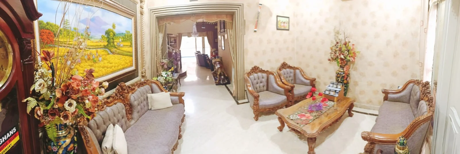 Dijual Rumah Mewah dan Elegan di Gayung Sari Surabaya Selatan Turun Harga - Thumbnail 2