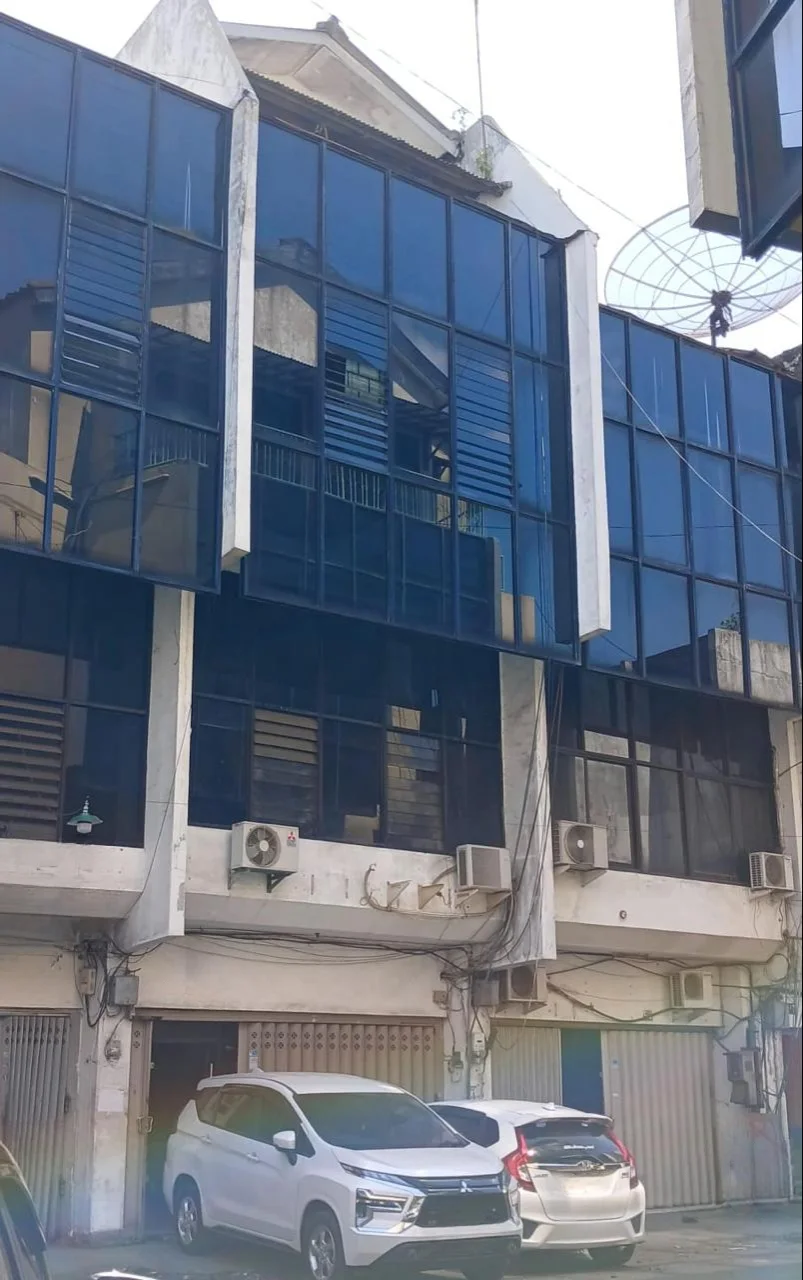 Dijual Ruko 4 Lantai di Jalan Gembong Surabaya Pusat Lokasi Premium