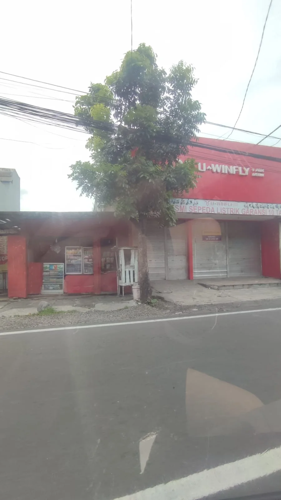 Disewakan Toko 1 Lantai Nol Jalan Menganti Wiyung Surabaya Barat - Image 1
