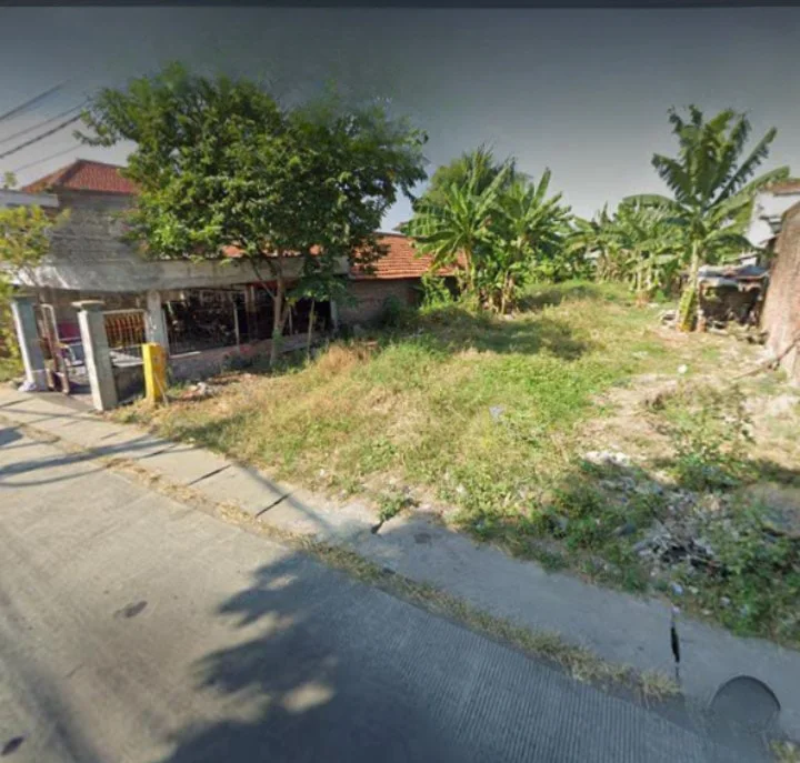 Dijual Kavling Tanah Murah Raya Radegansari Wilayah Gresik