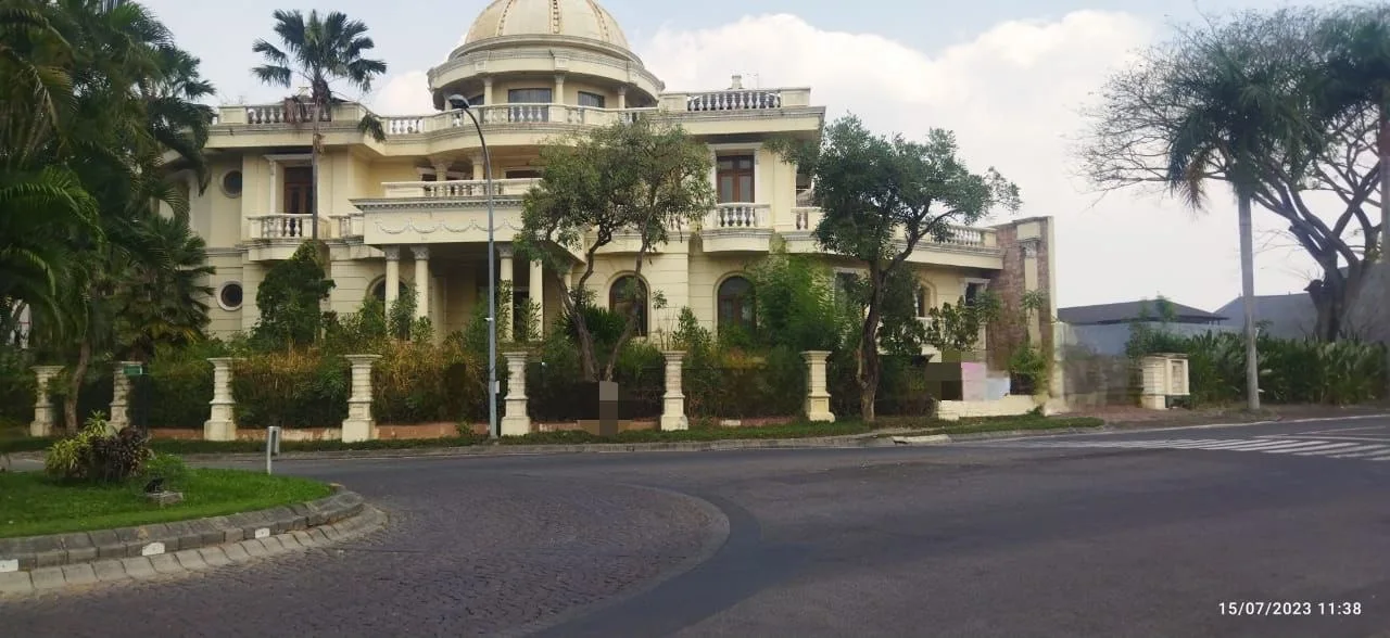 Dijual Rumah Mewah Kawasan Elite Raya Bukit Golf Citraland Surabaya Barat