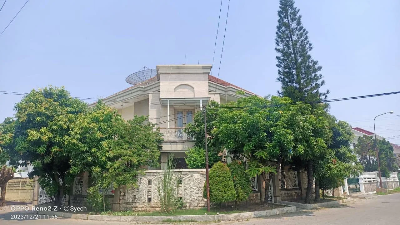 Dijual Murah Rumah Mewah Surabaya Timur Dharmahusada Indah Barat
