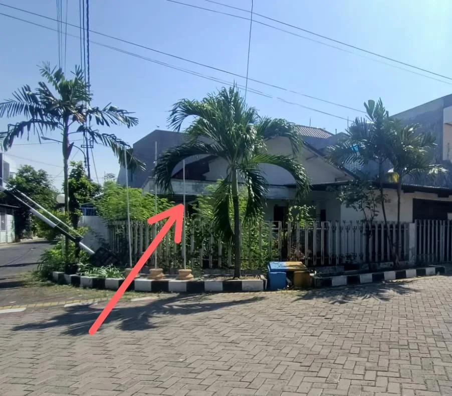 Dijual Murah Rumah 1 Lantai Posisi Hook di Mulyosari Tengah, Surabaya Timur