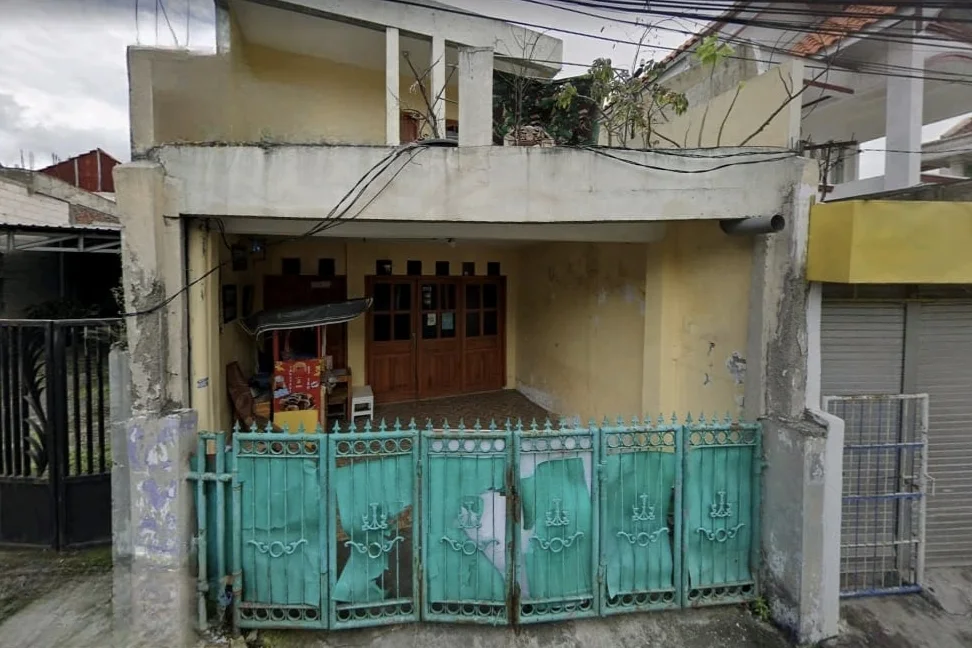 Dijual Rumah Nol Jalan Raya Pakis Surabaya Barat