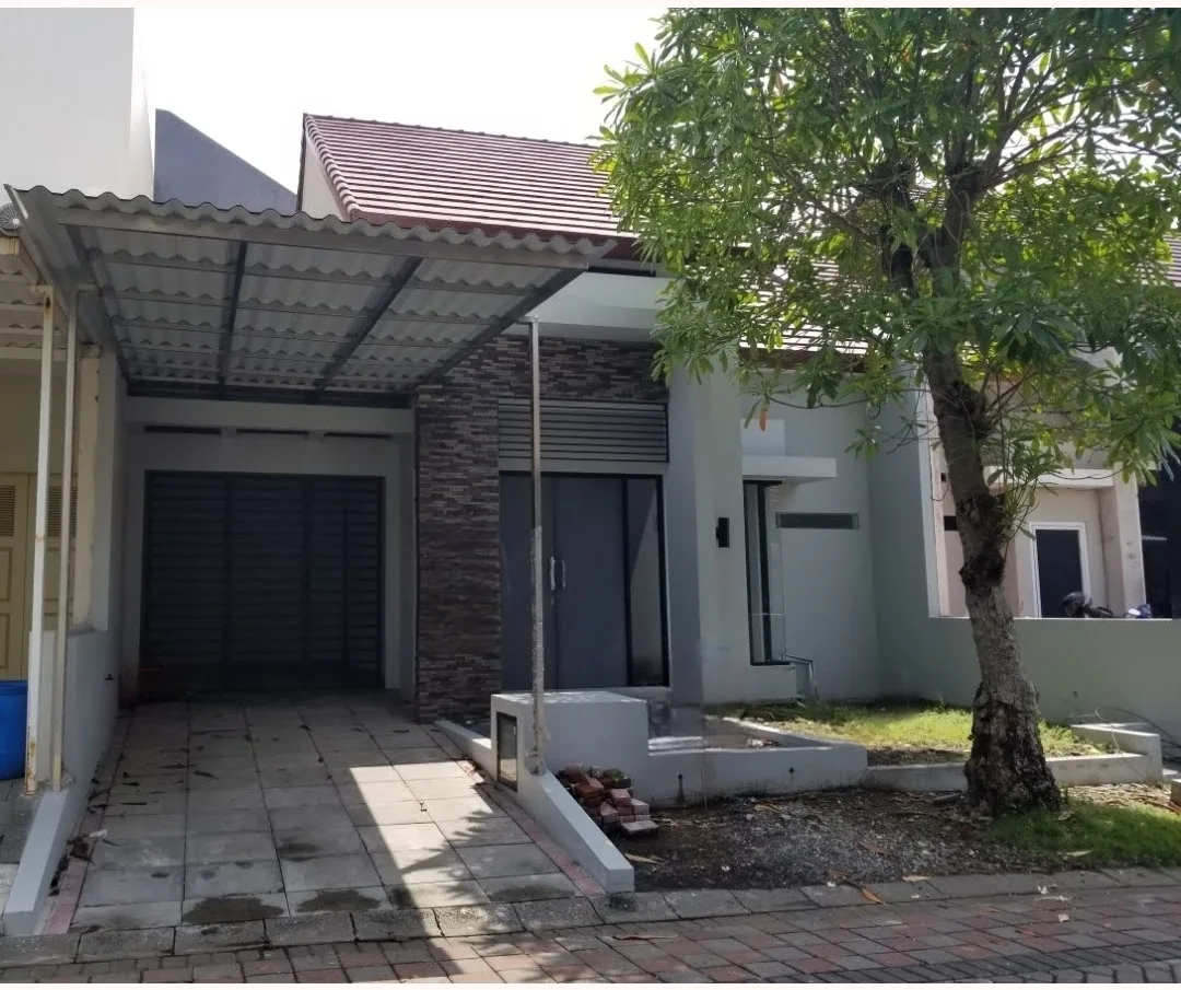 Dijual Rumah Elite dan Bernilai Tinggi di Raffles Garden Citraland Surabaya Barat