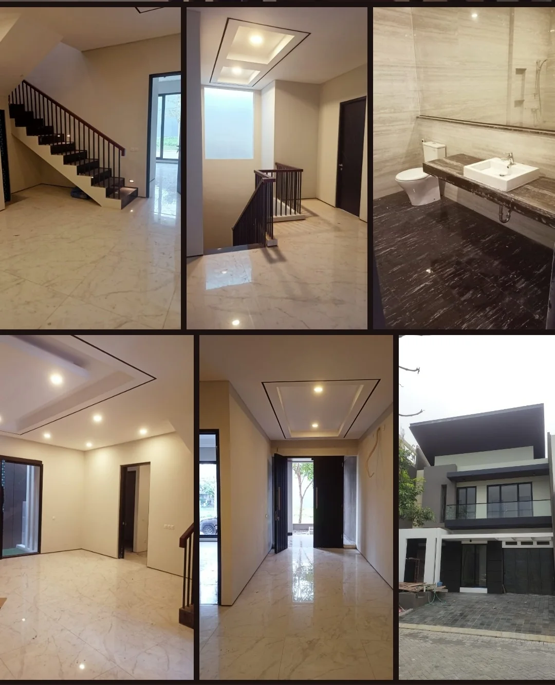 Dijual Rumah Aesthetic di Kawasan Prestisius Woodland Citraland Surabaya Barat