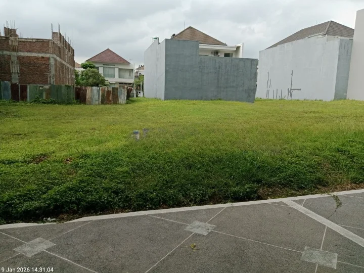 Dijual Tanah Kavling Luas Investasi Berkelas di Raffles Garden Citraland Surabaya Barat
