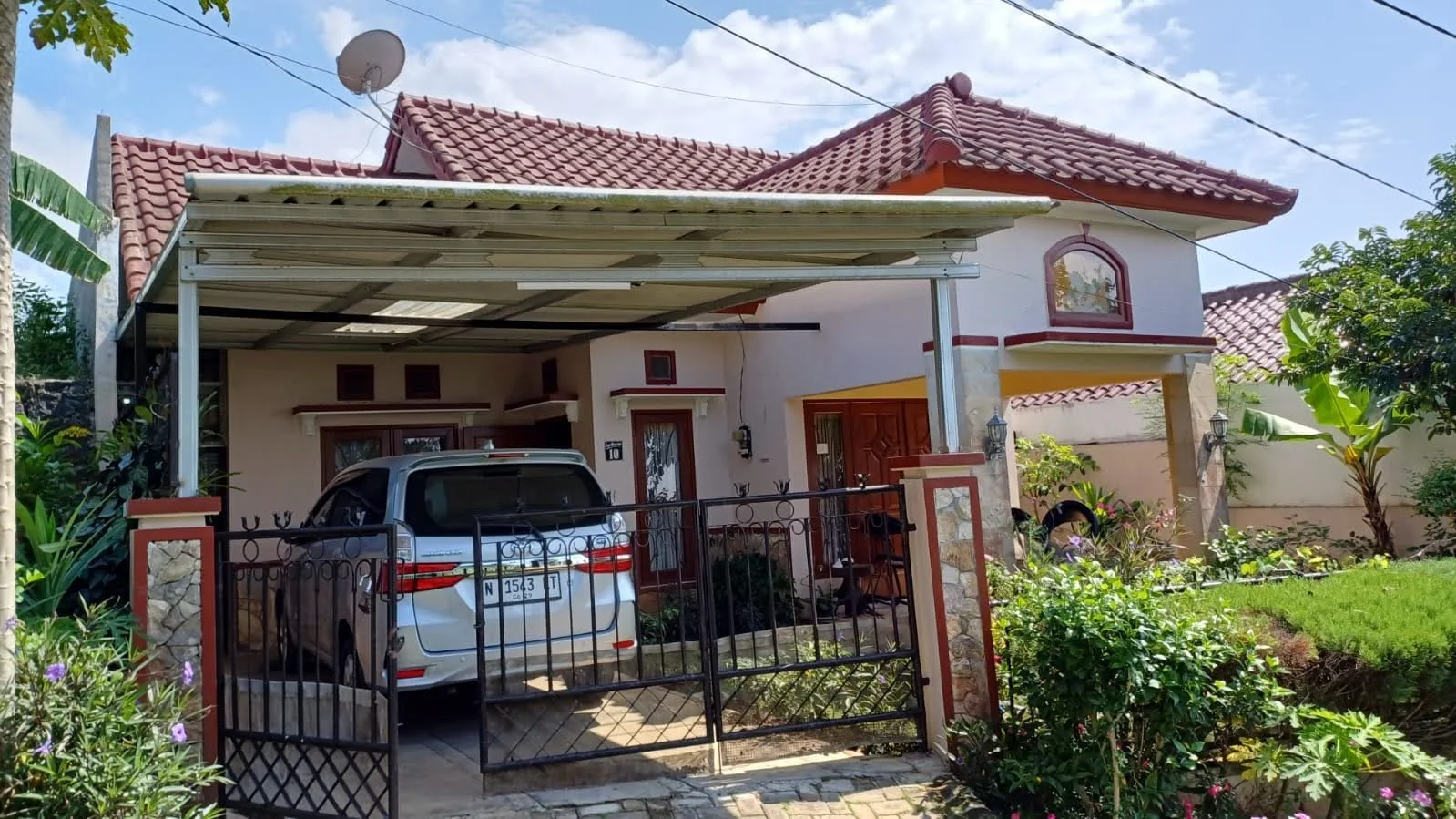 Dijual Rumah Impian di Argo Kencana Malang View Kota dan Gunung