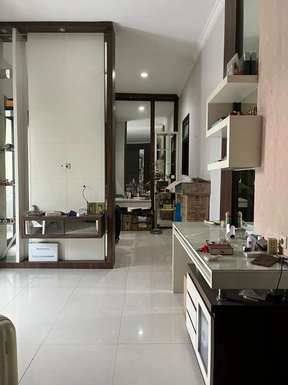 Jual Rumah Luas Dua Lantai Dengan Kantor di Pondok Candra Sidoarjo