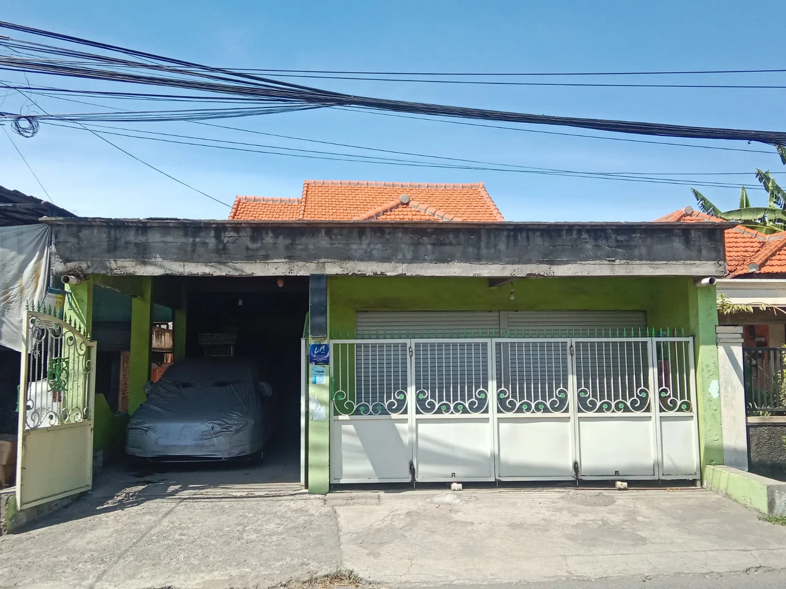 Jual Rumah Hitung Tanah Raya Bungkal Surabaya Barat